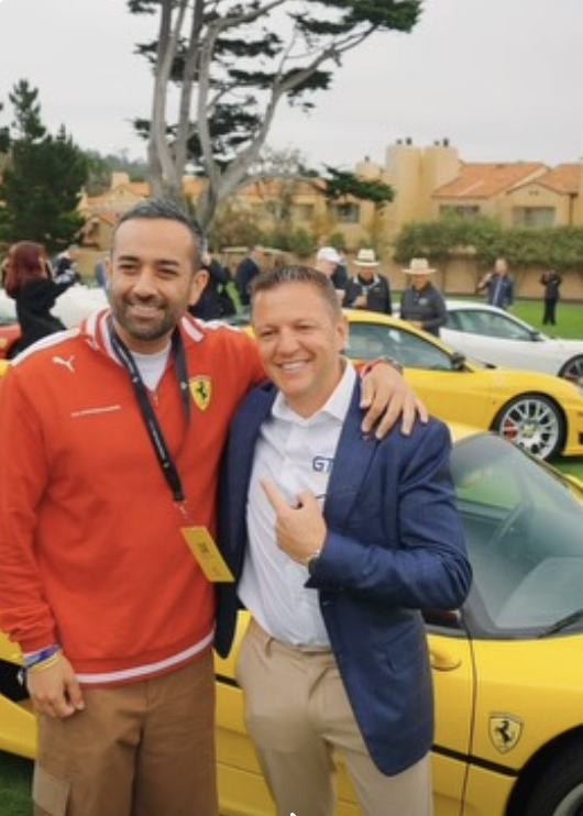 From the racetrack to the lawn at Pebble Beach