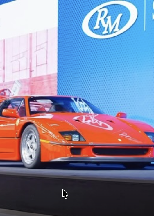 Record-breaking sales, incredible cars crossing the block