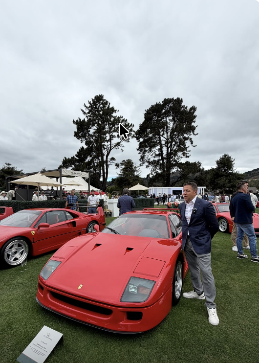 Another F40, because one is never enough!