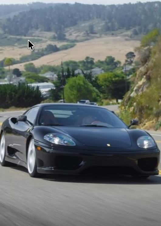 A one-owner, 15,000-mile Ferrari 360 Challenge Stradale