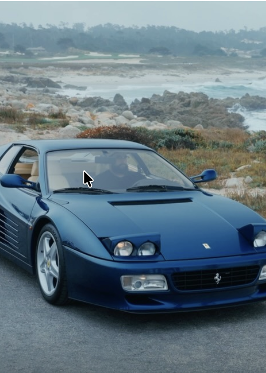Ferrari 512 TR 1 of 7 finished in Blu Sera💙